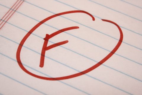 Five Guaranteed Ways To Get An ‘F’ As A Leader